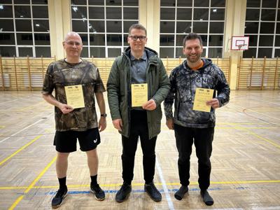 III Turniej Grand Prix Miasta Sławno w Tenisie Stołowym