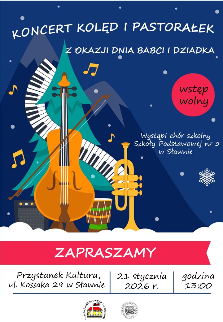 Koncert kolęd i pastorałek