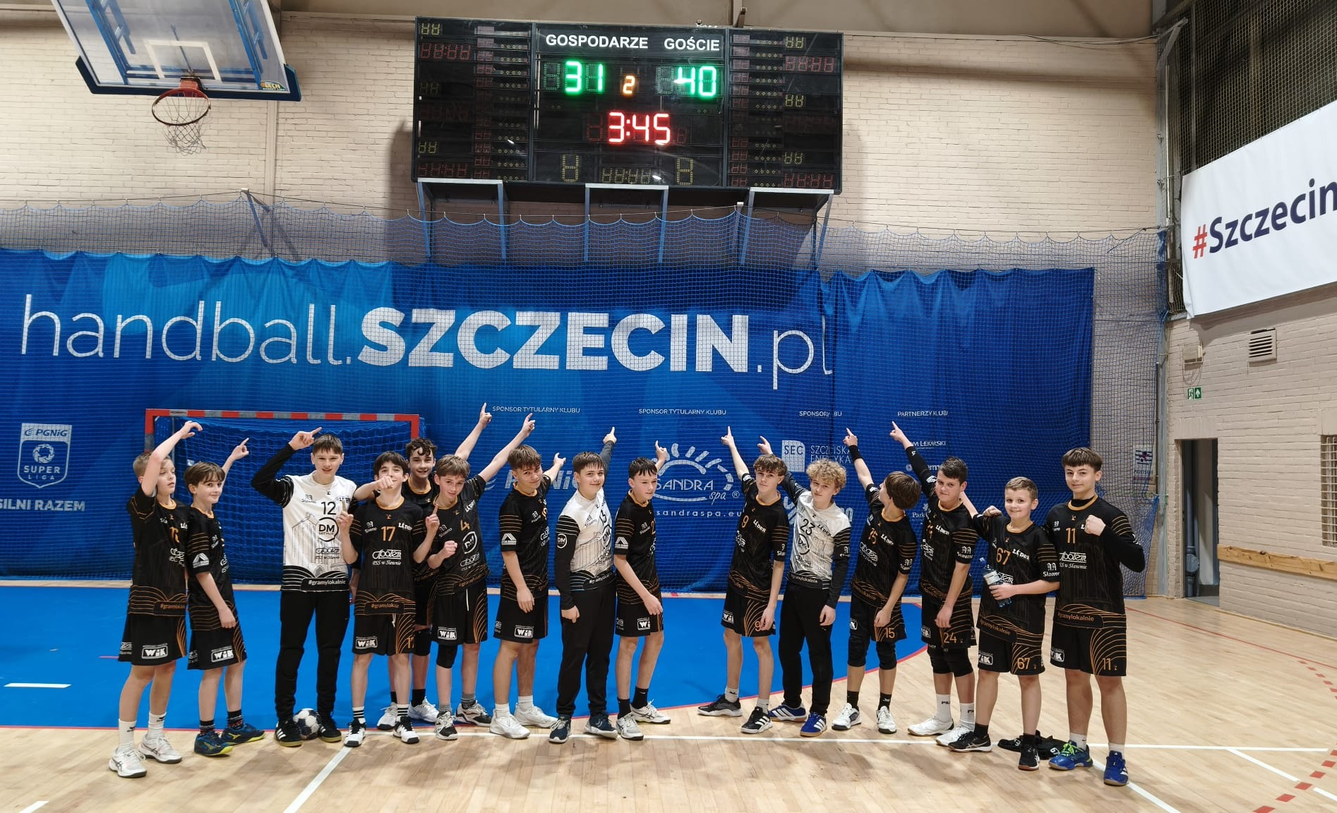 Zwycięzki UKS Lider Sławno