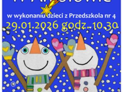 Przedszkolaki zapraszają do „Aniołowa”