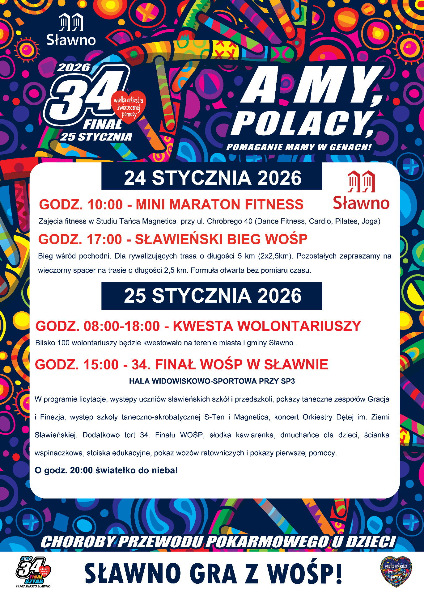 WOŚP Sławno 2026