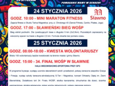 WOŚP Sławno 2026