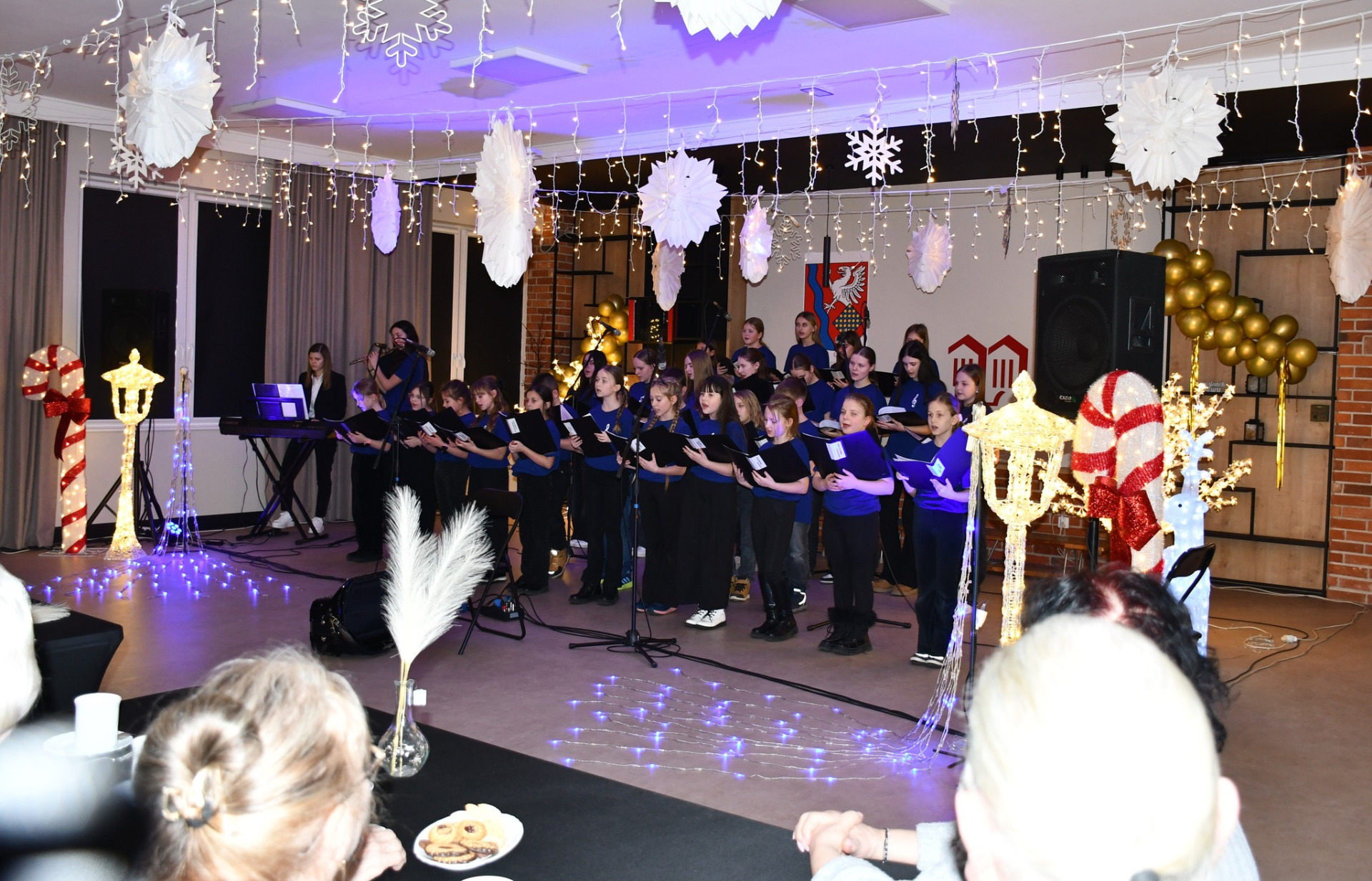 Występ chóru Szkoły Podstawowej nr 3 w Sławnie