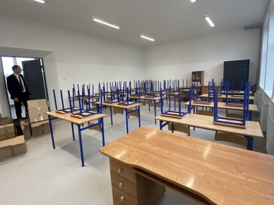 Klasa Szkoły Podstawowej nr 2 w Sławnie
