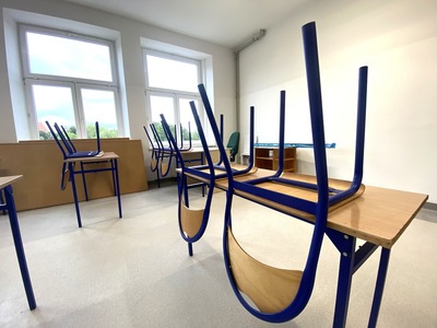 Klasa Szkoły Podstawowej nr 2 w Sławnie