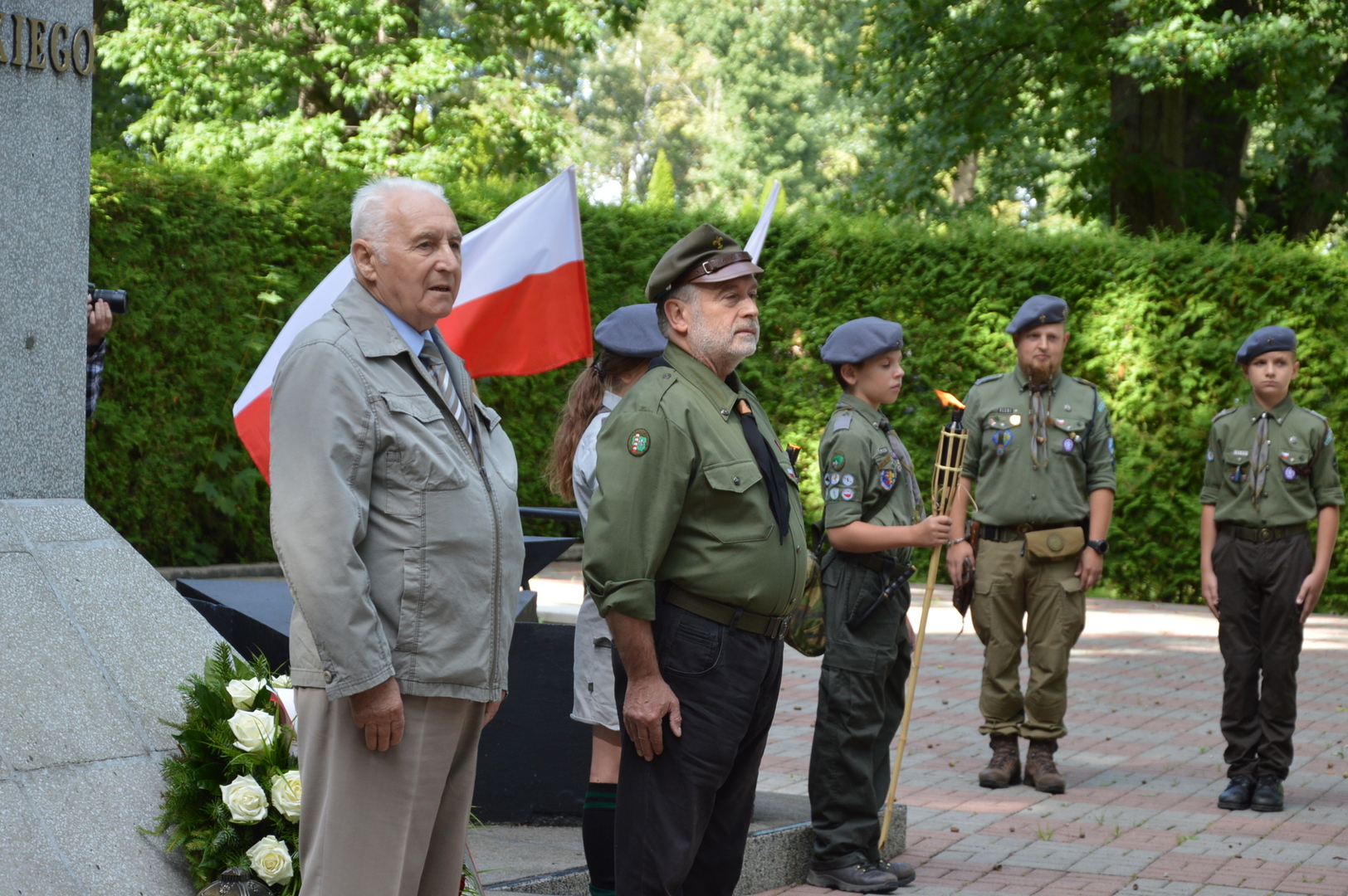 Uroczystości 1 września