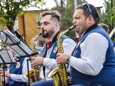 
Koncert przy fontannie
