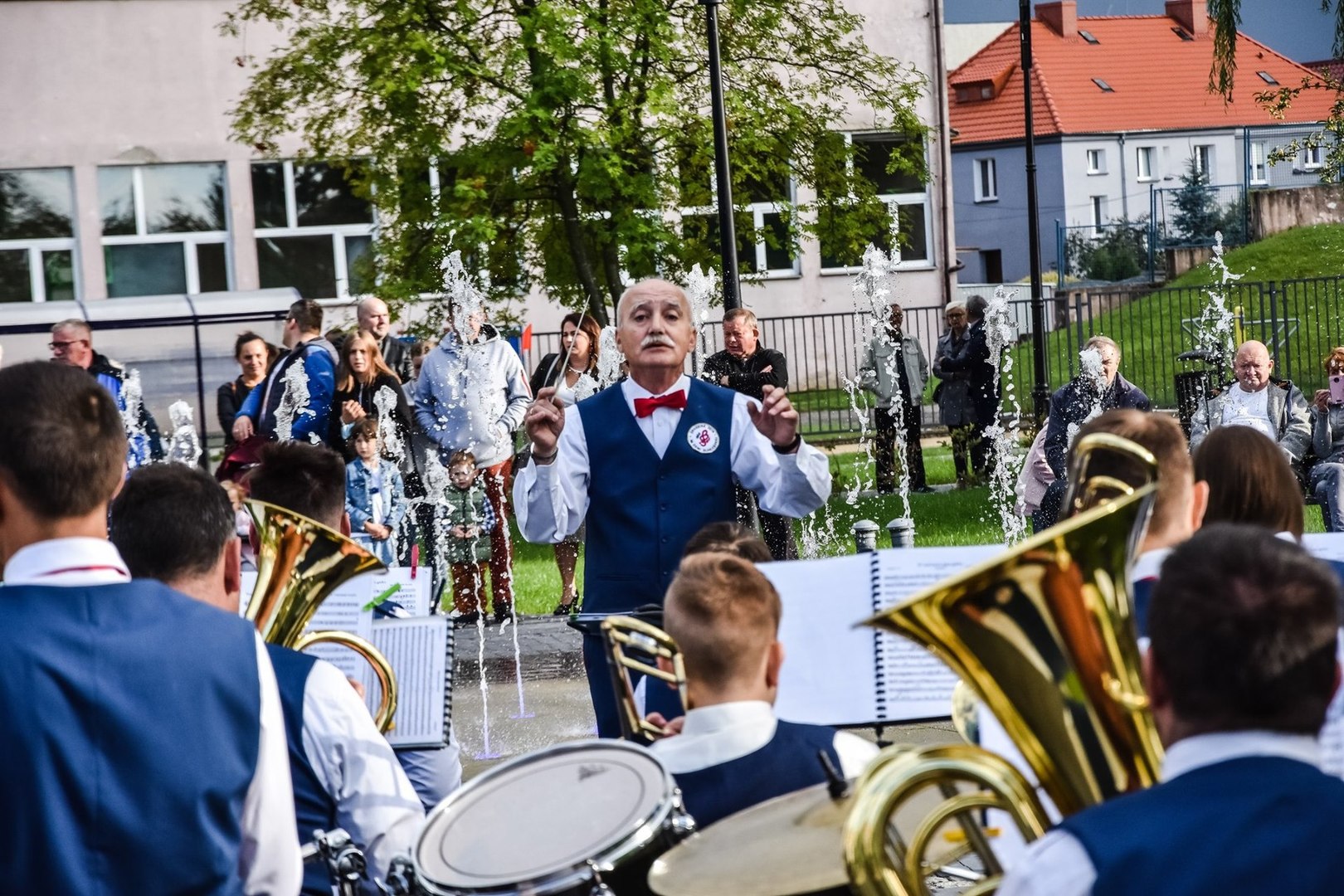 
Koncert przy fontannie
