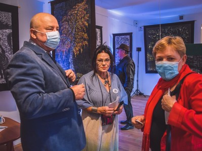 
Wernisaż Haliny Gaffke-Poprawskiej
