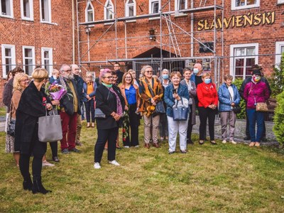 
Wernisaż Haliny Gaffke-Poprawskiej

