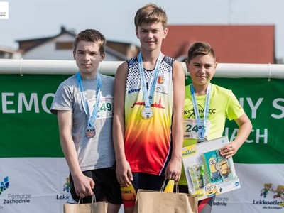 Sukces sławieńskich lekkoatletów