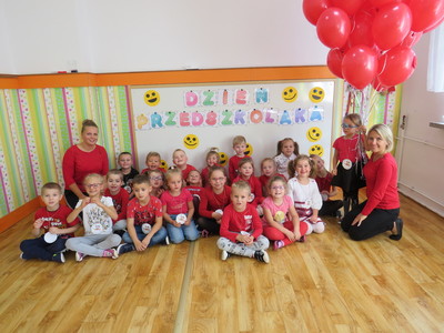 
Ogólnopolski Dzień Przedszkolaka
