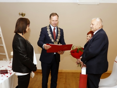 Jubileusz 50-lecia małżeństwa