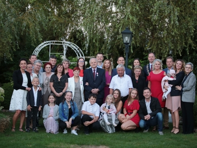 Jubileusz 50-lecia małżeństwa