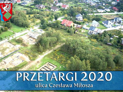 Sprzedaż nieruchomości - ulica Miłosza