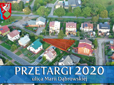 Sprzedaż nieruchomości - ulica Dąbrowskiej