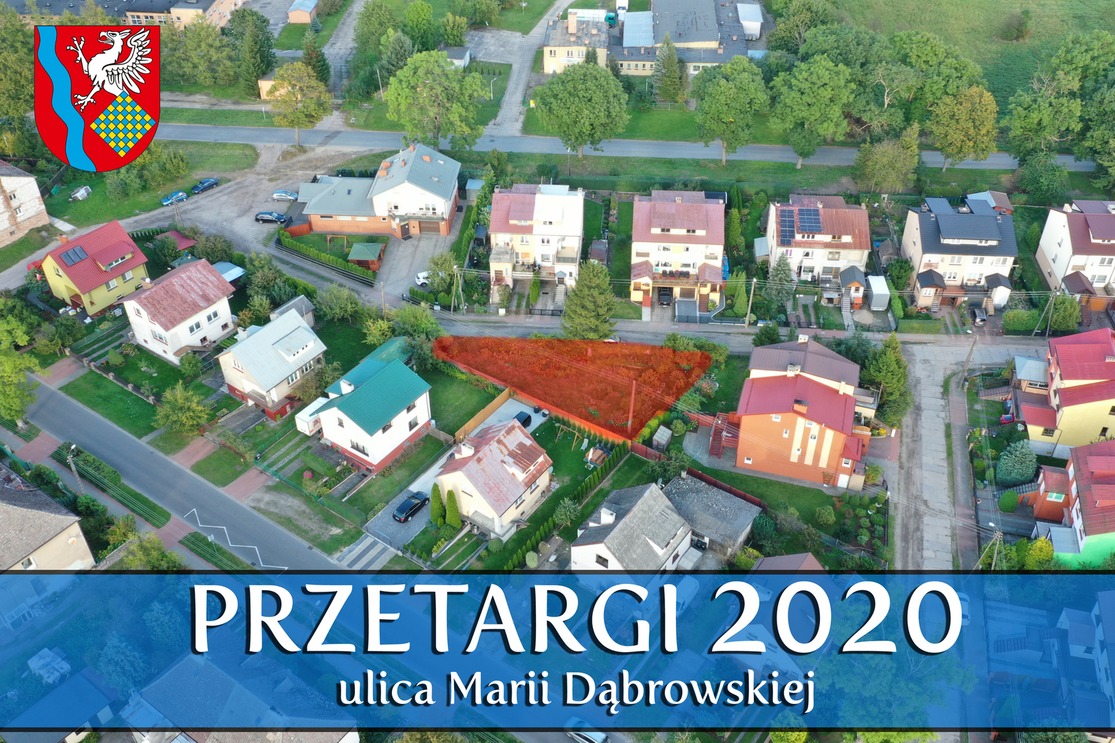 Sprzedaż nieruchomości - ulica Dąbrowskiej