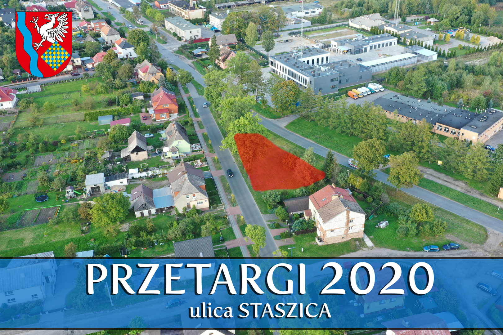 Sprzedaż nieruchomości - ulica Staszica
