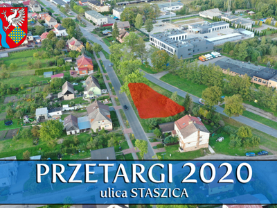 Sprzedaż nieruchomości - ulica Staszica