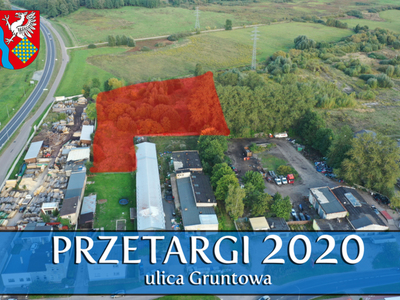 Sprzedaż nieruchomości - ulica Gruntowa