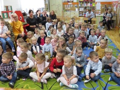 
Dzień Edukacji Narodowej w Przedszkolu nr 1
