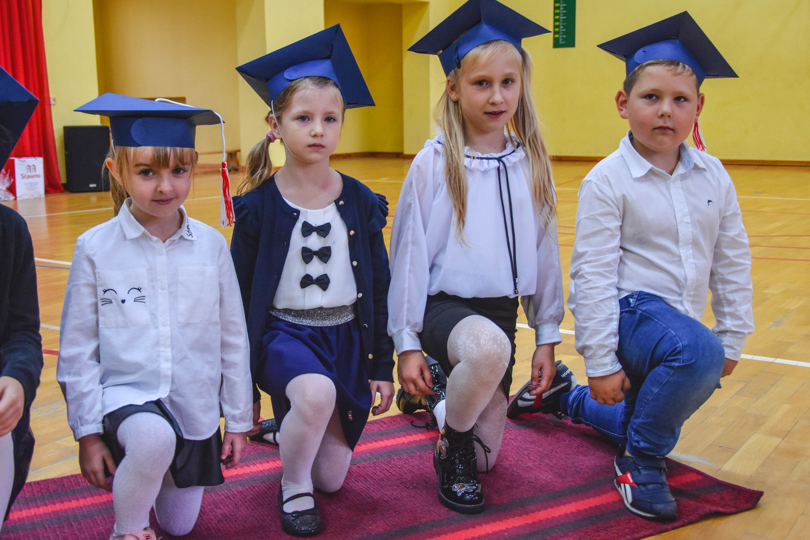 Ślubowanie klas pierwszych w Szkole Podstawowej nr 2 w Sławnie