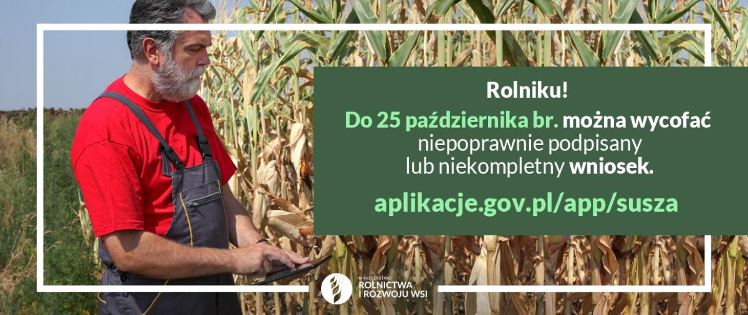 Rolnik - zgłoś szkodę