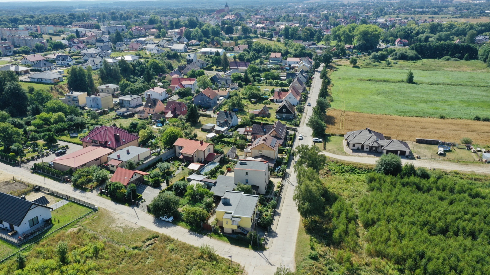 Ulica Kosynierów i Ogrodowa