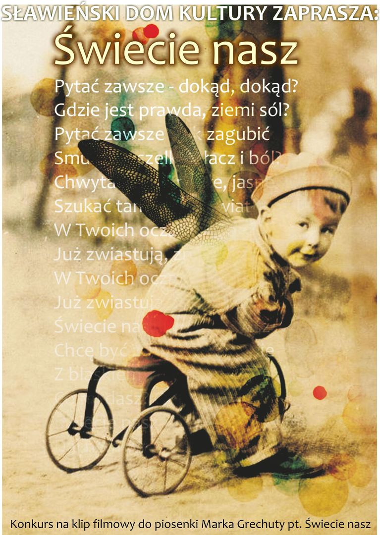 plakat konkurs