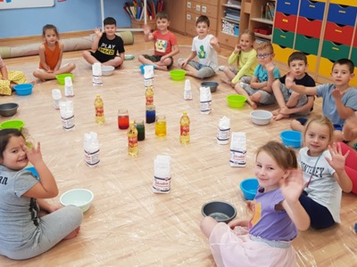 zajęcia w Przedszkolu nr 3