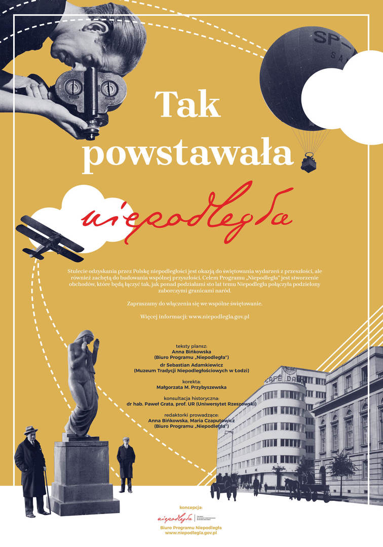 Tak Powstała Niepodległa-plakat