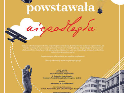 Tak Powstała Niepodległa-plakat