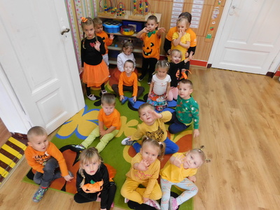 Dzień Dyni w Przedszkolu nr 1