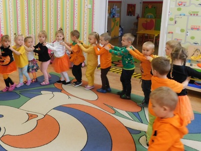 Dzień Dyni w Przedszkolu nr 1