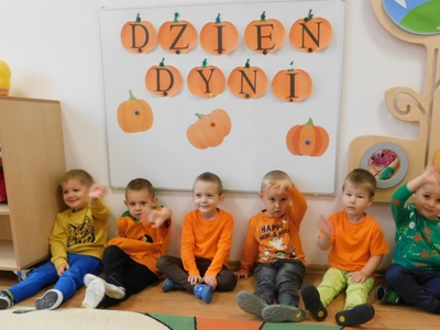 Dzień Dyni w Przedszkolu nr 1