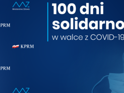 100 dni solidarności w walce z COVID-19