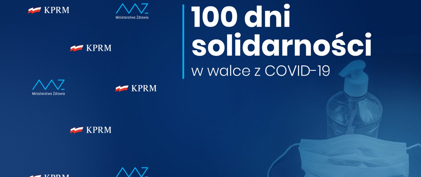 
100 dni solidarności w walce z COVID-19
