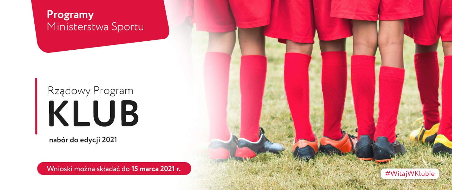 Wystartował nabór w ramach Rządowego Programu KLUB 
