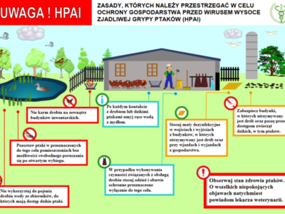 Apel do hodowców drobiu
