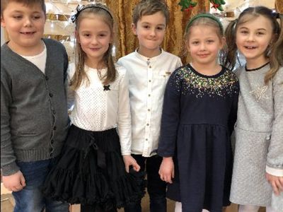 
W świątecznym nastroju

