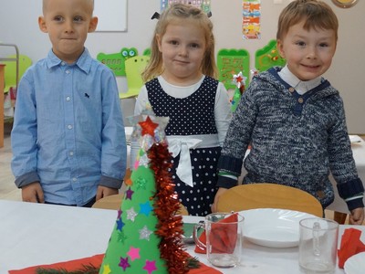 
W świątecznym nastroju
