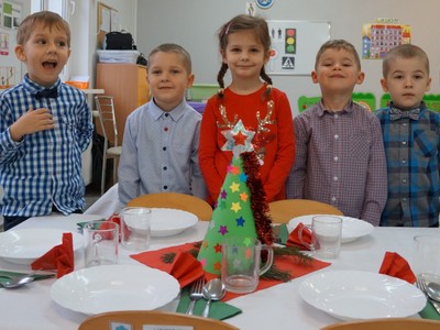 
W świątecznym nastroju
