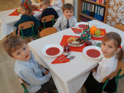 
W świątecznym nastroju
