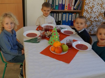 
W świątecznym nastroju

