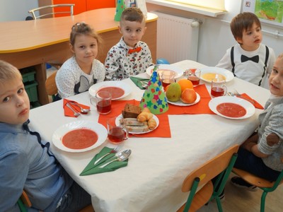 
W świątecznym nastroju
