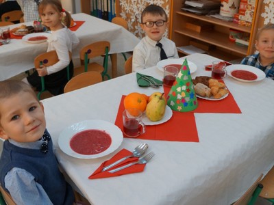 
W świątecznym nastroju
