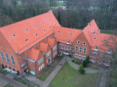 Zakończono remont dachu Sławieńskiego Domu Kultury
