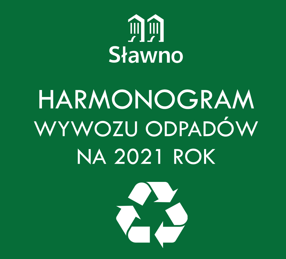 
Harmonogram wywozu odpadów na 2021 rok
