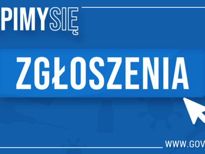 15 stycznia rusza rejestracja seniorów 80+ i formularz zgłoszeń...