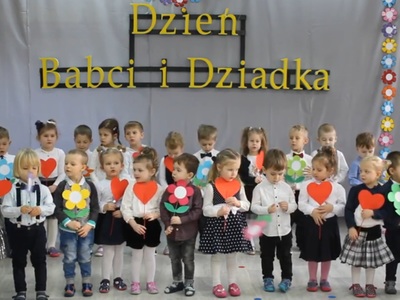 Życzenia dla Babci i Dziadka od przedszkolaków
